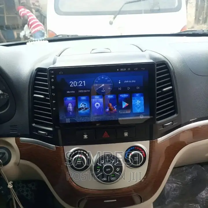 Santafe 2008 Model Car Android Multimedia Player