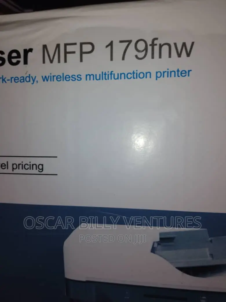 Hp Mfp179fnw