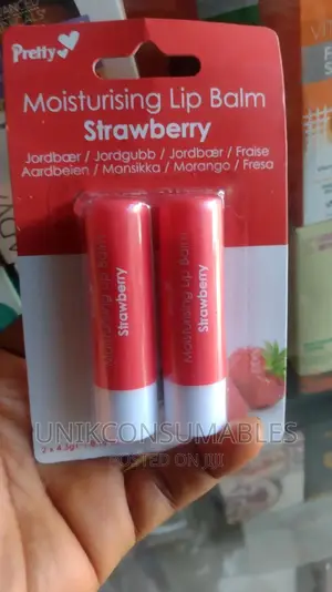 Photo - Pretty Twin Pack Flavoured Moisturising Lip Balm