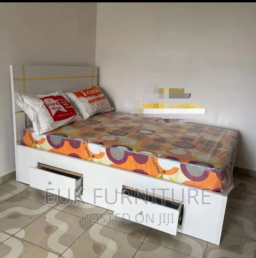 4.5 by 6 Bed Frame Without Mattress, Also Get in Other Sizes
