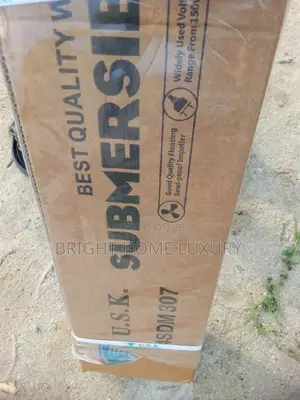 0.5HP Submersible Pumping Machine