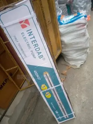 0.5hp Interdab Submersible Pumping Machine