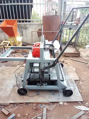 Egg Laying Concrete Block Machine