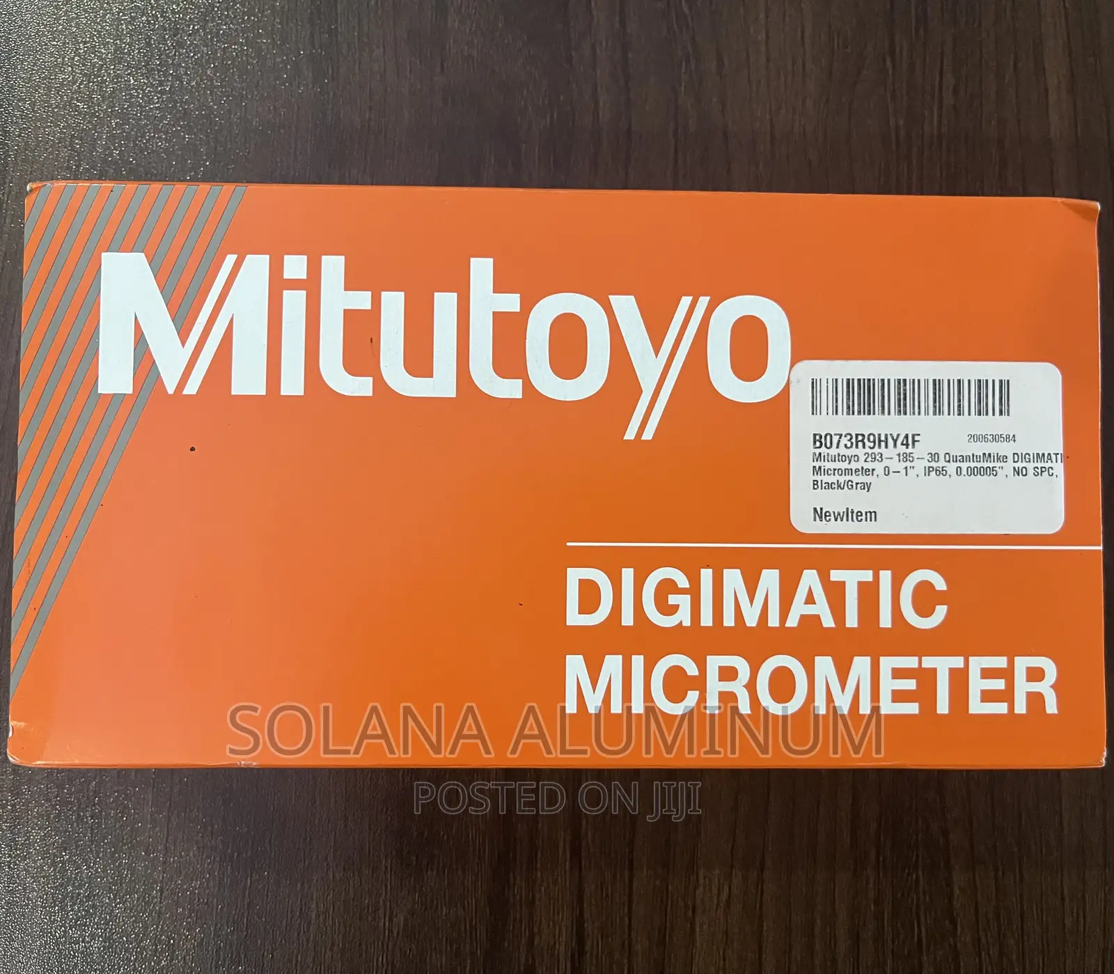 Mitutoyo Quantumike Digimatic Micrometer 0-25mm
