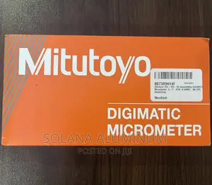 Mitutoyo Quantumike Digimatic Micrometer 0-25mm