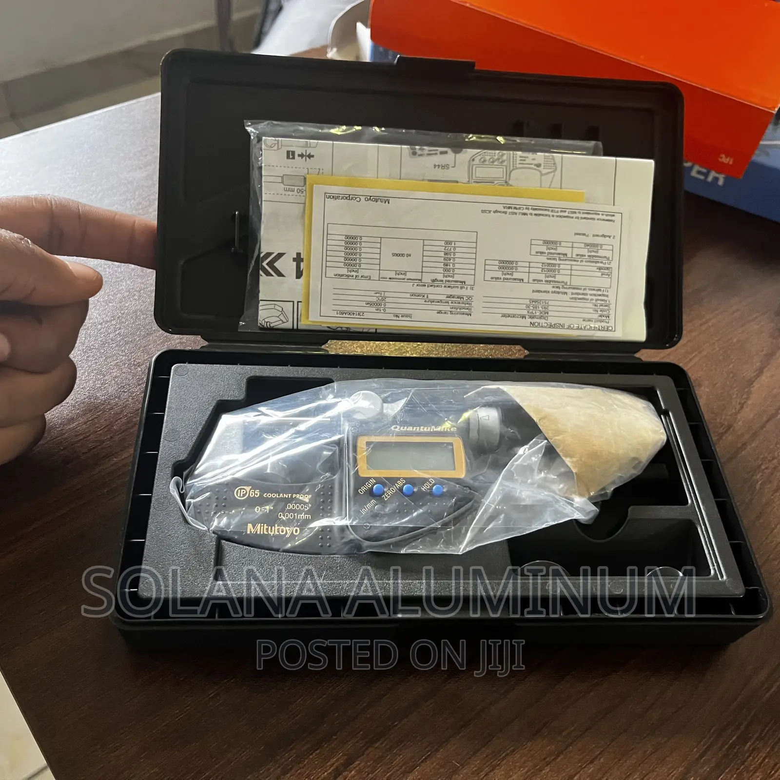Mitutoyo Quantumike Digimatic Micrometer 0-25mm