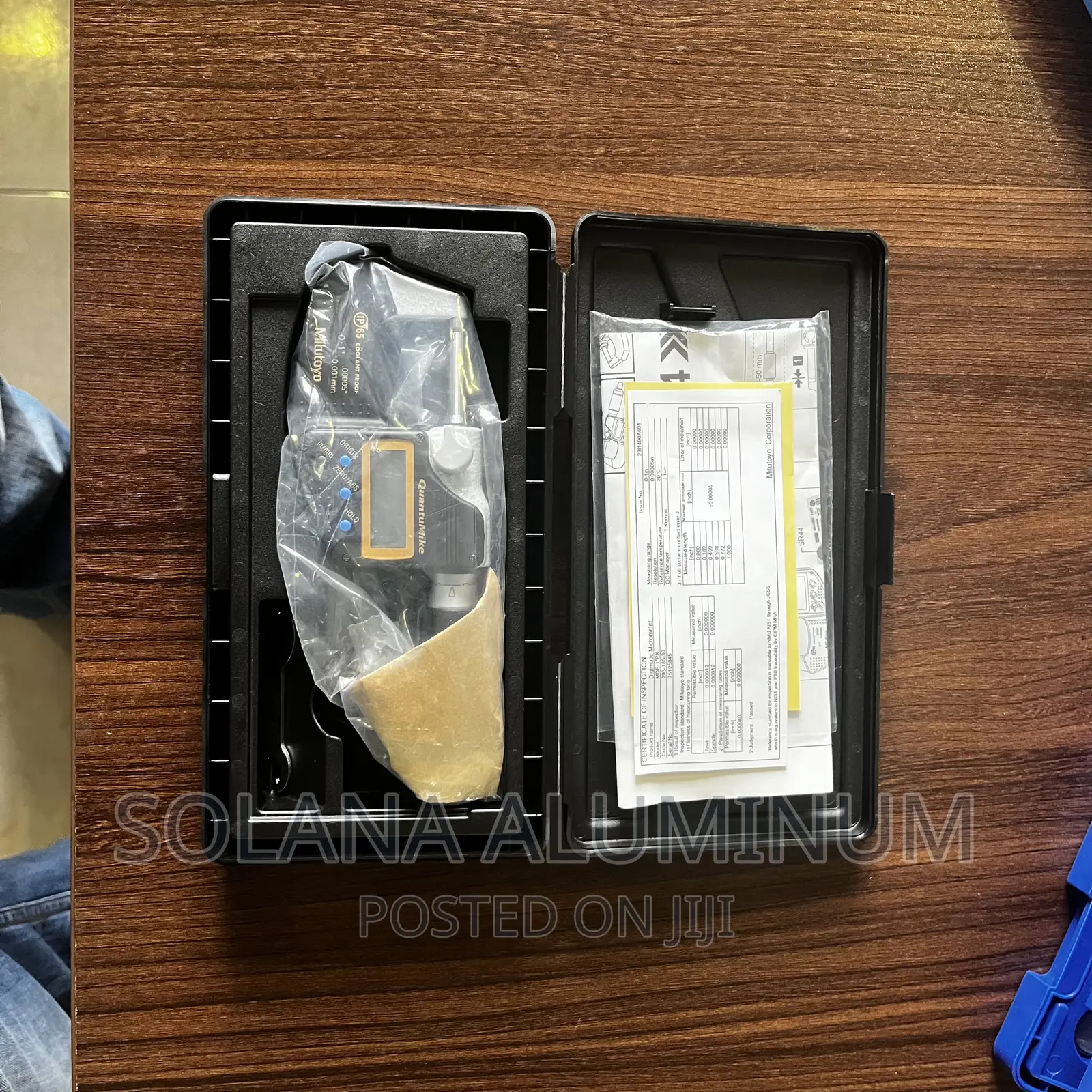 Mitutoyo Quantumike Digimatic Micrometer 0-25mm