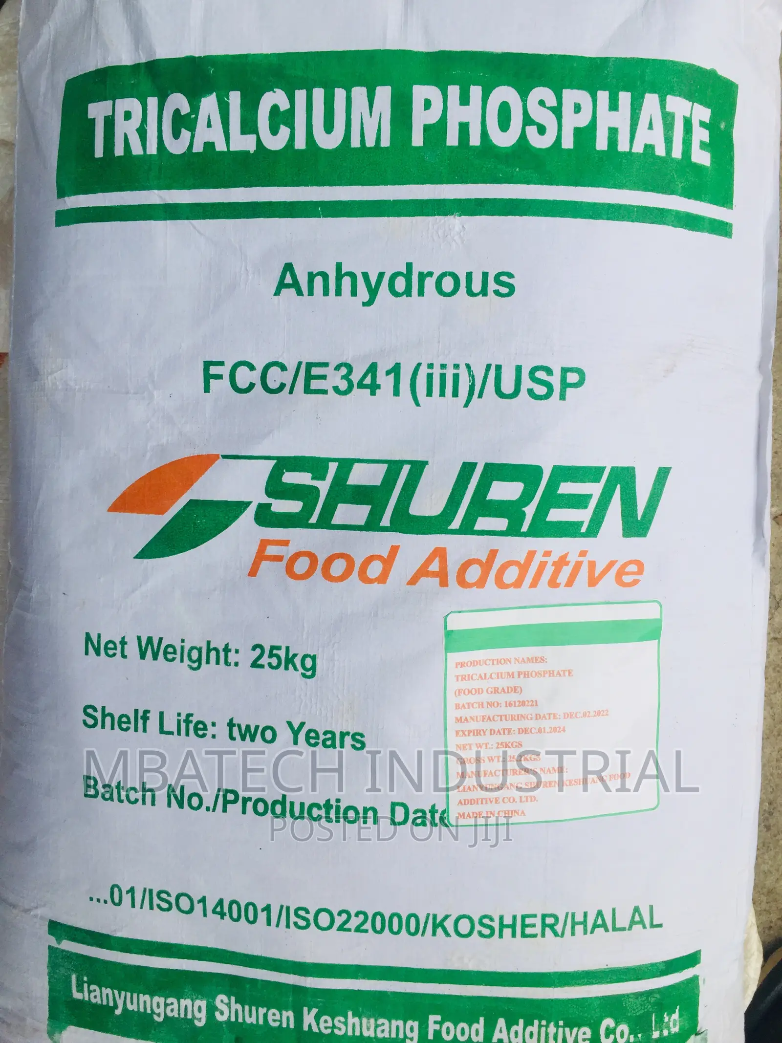 Tricalcium Phosphate