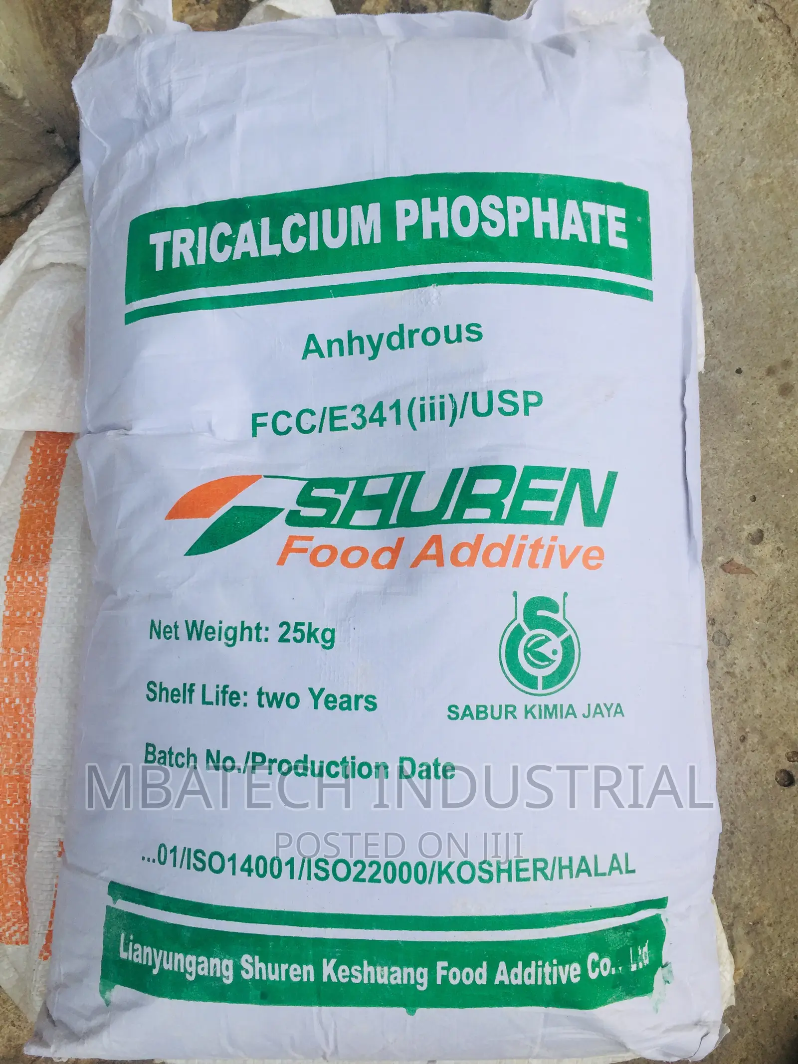 Tricalcium Phosphate