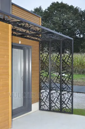 Laser Cut Porch Awning