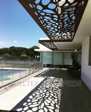 Extended Porch Awning