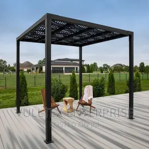 Open Sides Pergola