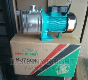 1HP Myhome Stainless Surface Water Pump