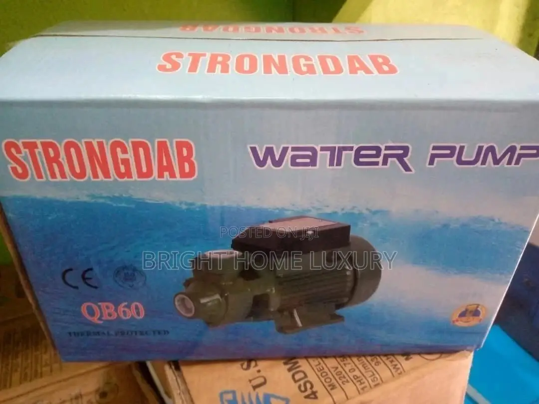 0.5HP Strongdab Surface Water Pump