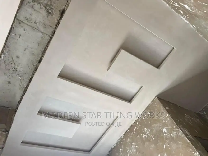 Pop and Tiling Installation