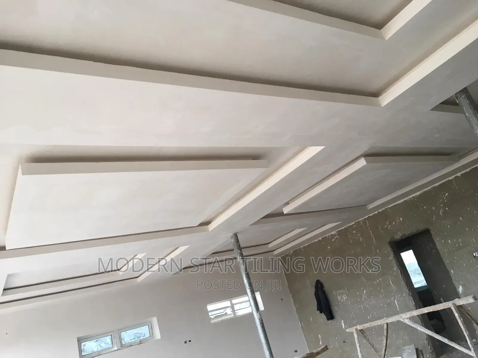 Pop and Tiling Installation