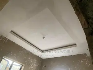Pop and Tiling Installation