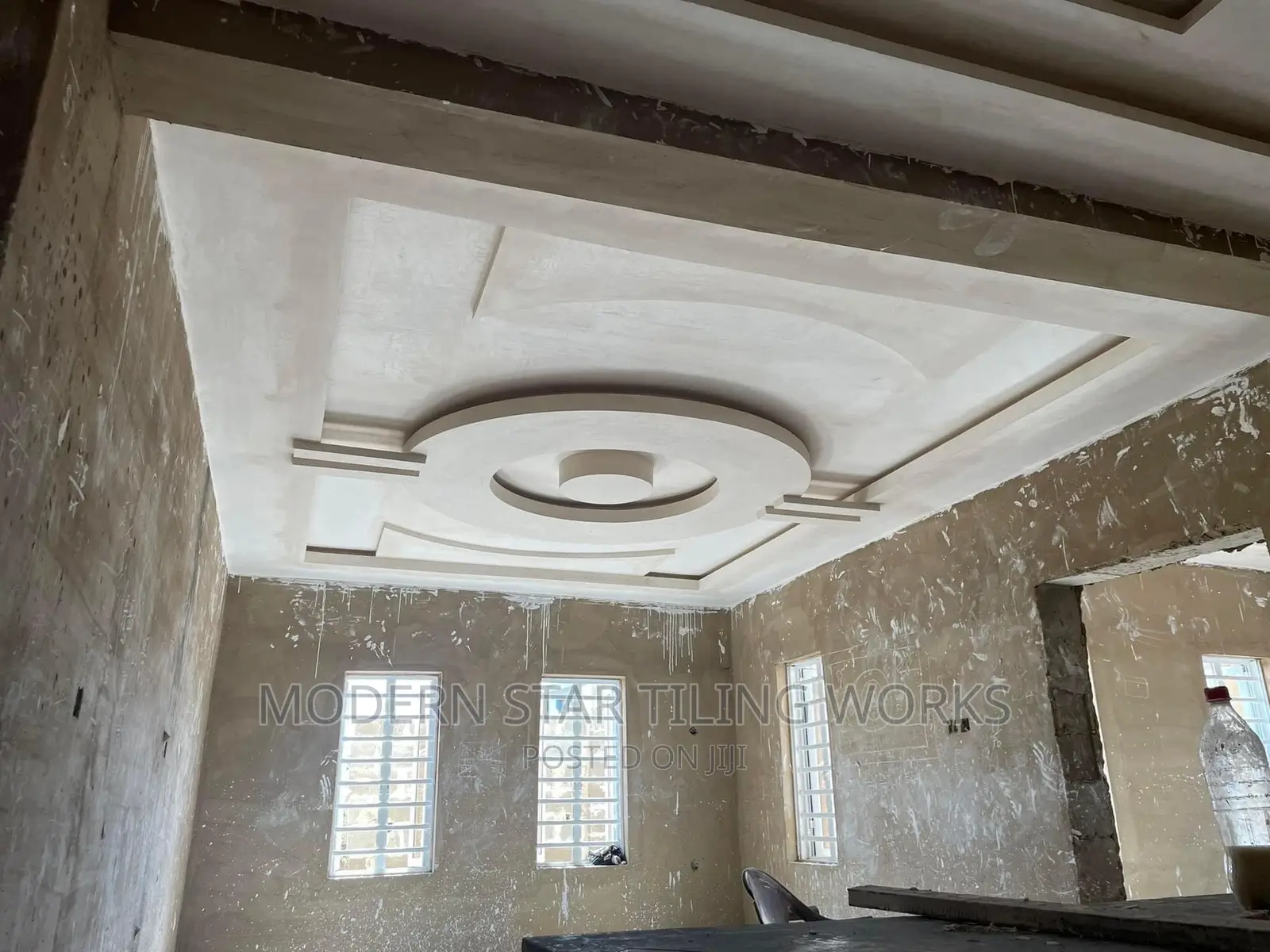 Pop and Tiling Installation