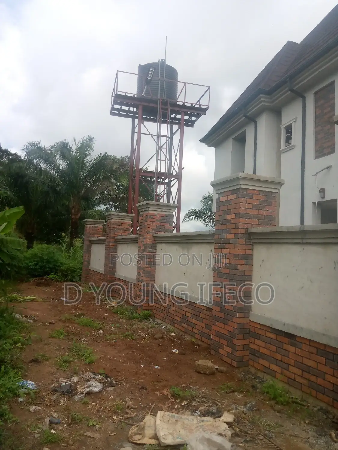 Iron Stand Overhead Tank