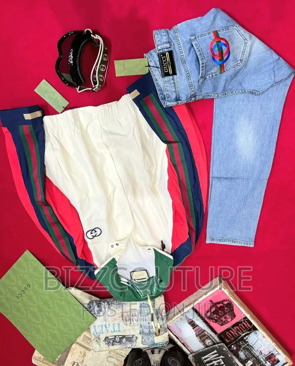 Original GUCCI Jacket Available in Store