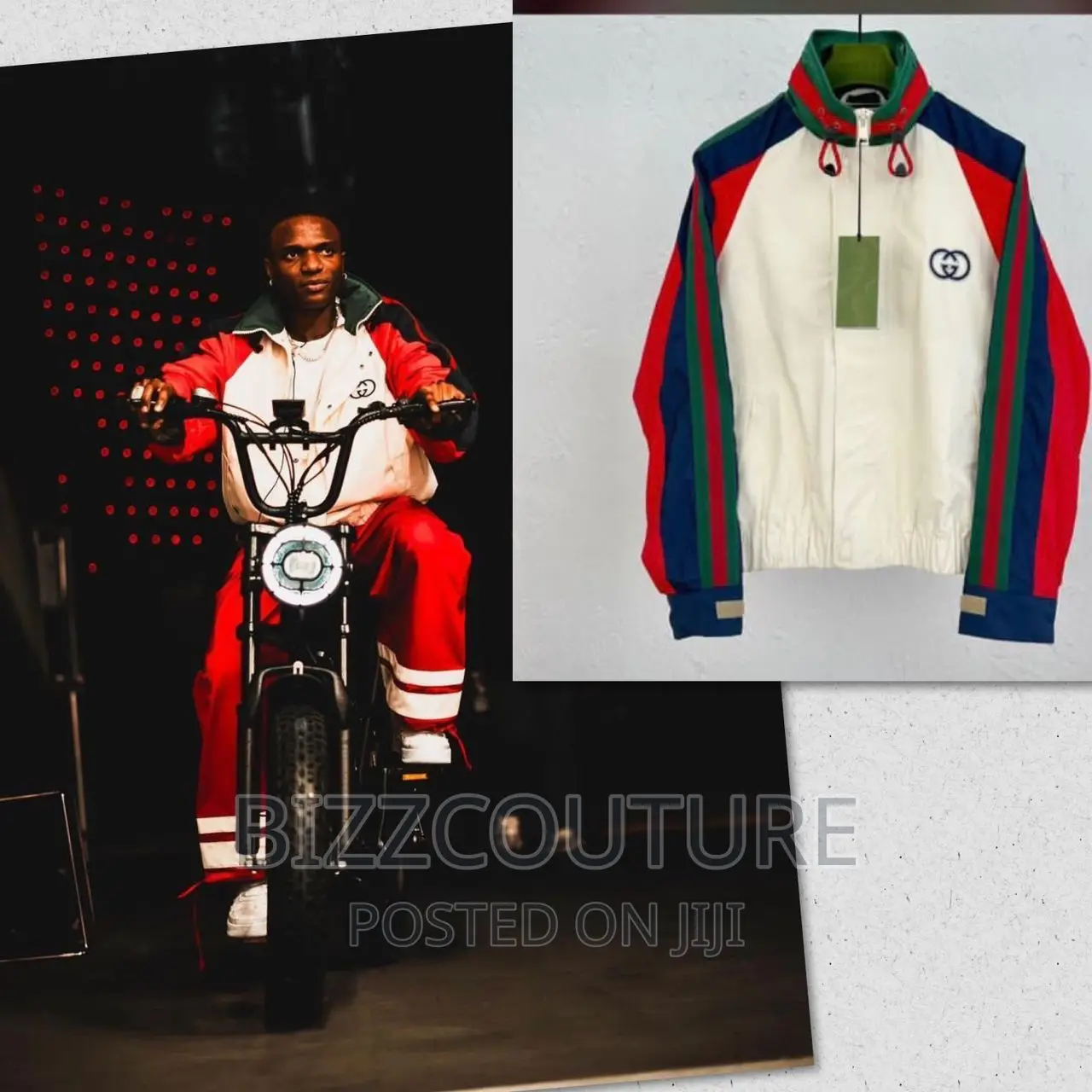 Original GUCCI Jacket Available in Store