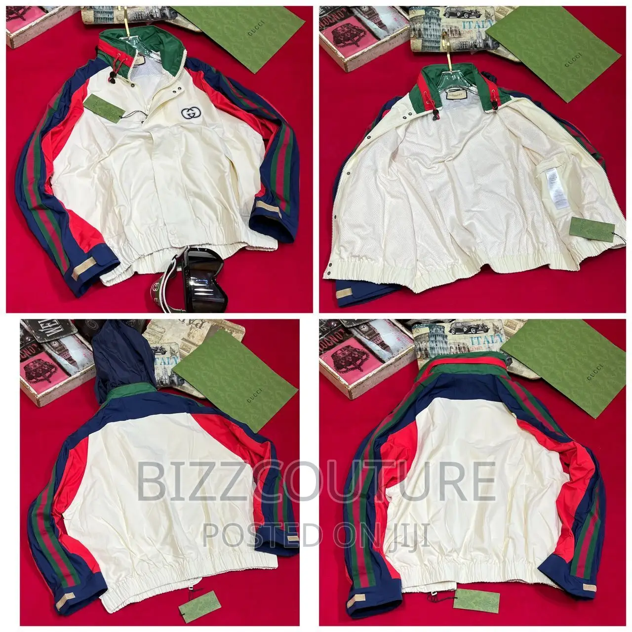 Original GUCCI Jacket Available in Store