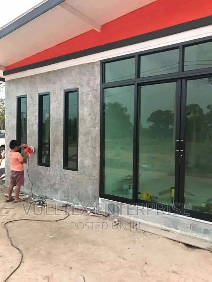 Casement Aluminum Framed Windows