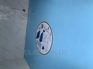 Epoxy Floor With Logo