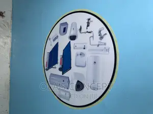 Epoxy Floor With Logo