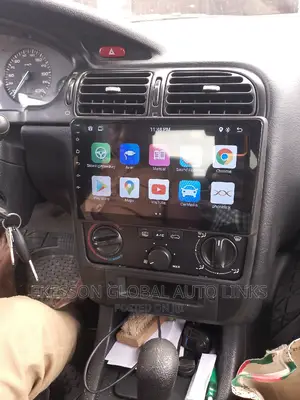 Peugeot 406 Prestige Android Screen With Reverse Camera