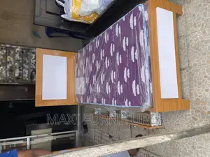 Photo - Portable Bed Frame With Mattress