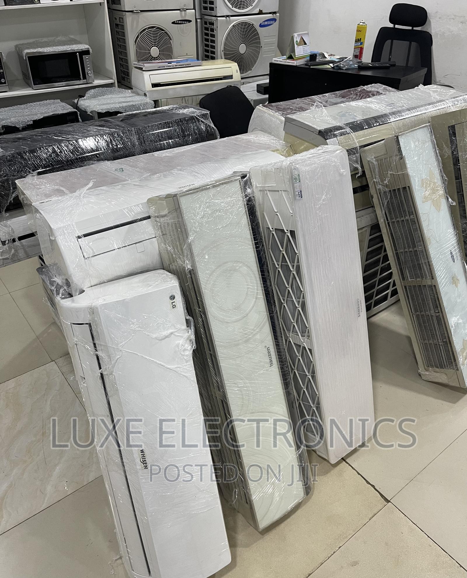 Foreign Used 1hp -1.5hp Split Air Conditioners Low Voltage