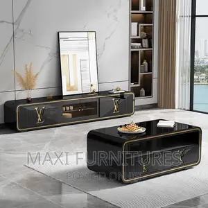 Center Table and Tv Shelve