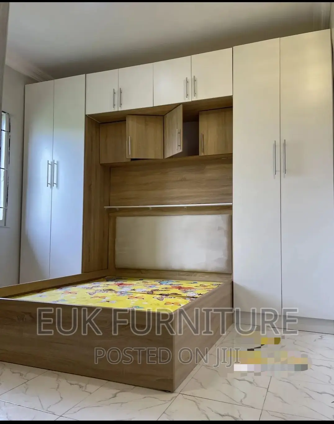 Big Size Wardrobe , Cupboard and Bed Frame