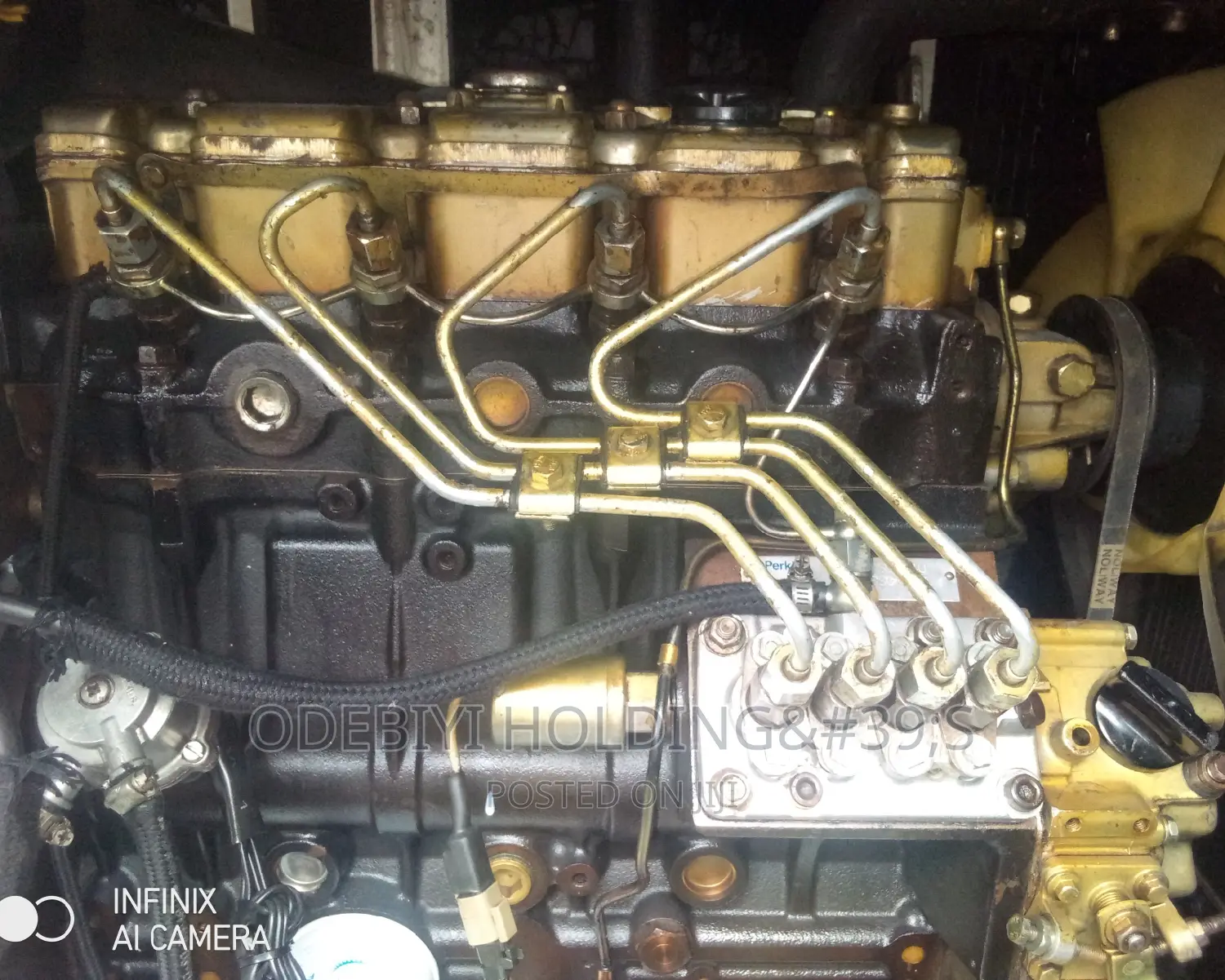 20kva Mikano Soundproof Perkins Engine