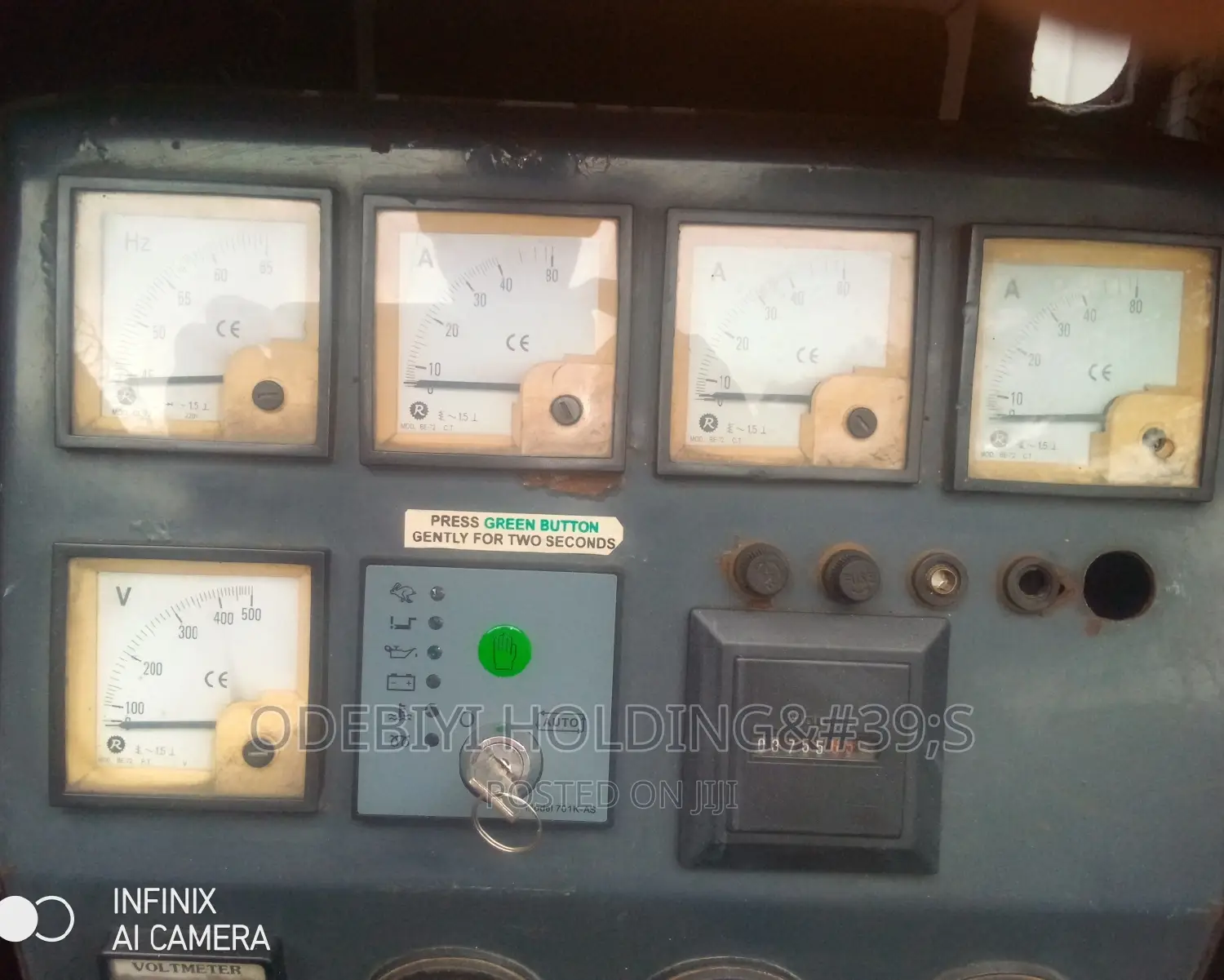 20kva Mikano Soundproof Perkins Engine