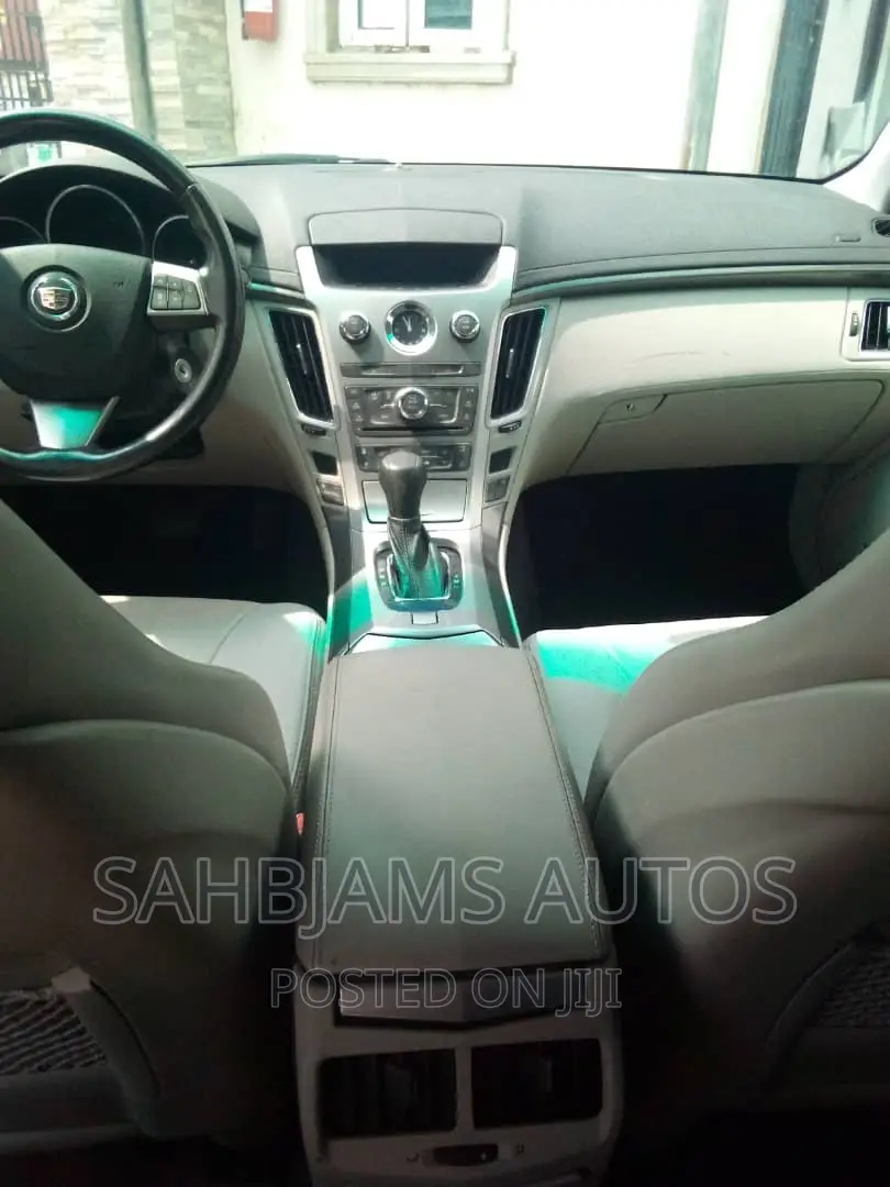 Cadillac CTS 3.6L V6 Automatic 2009 Silver