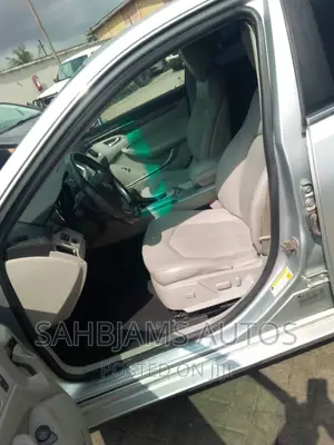 Cadillac CTS 3.6L V6 Automatic 2009 Silver