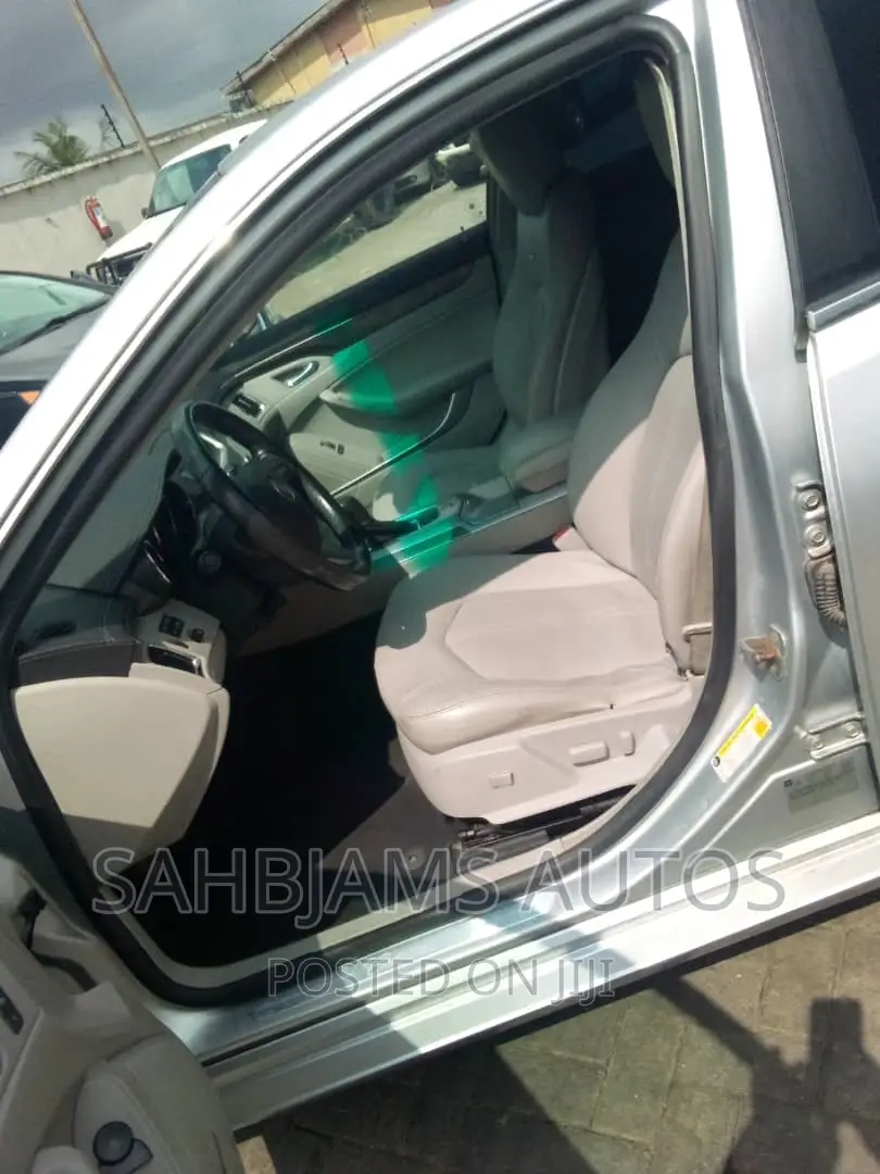 Cadillac CTS 3.6L V6 Automatic 2009 Silver