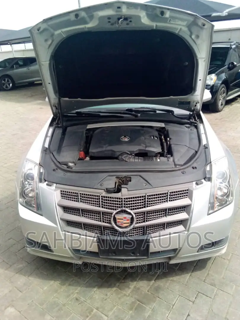 Cadillac CTS 3.6L V6 Automatic 2009 Silver