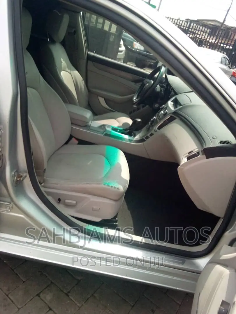 Cadillac CTS 3.6L V6 Automatic 2009 Silver