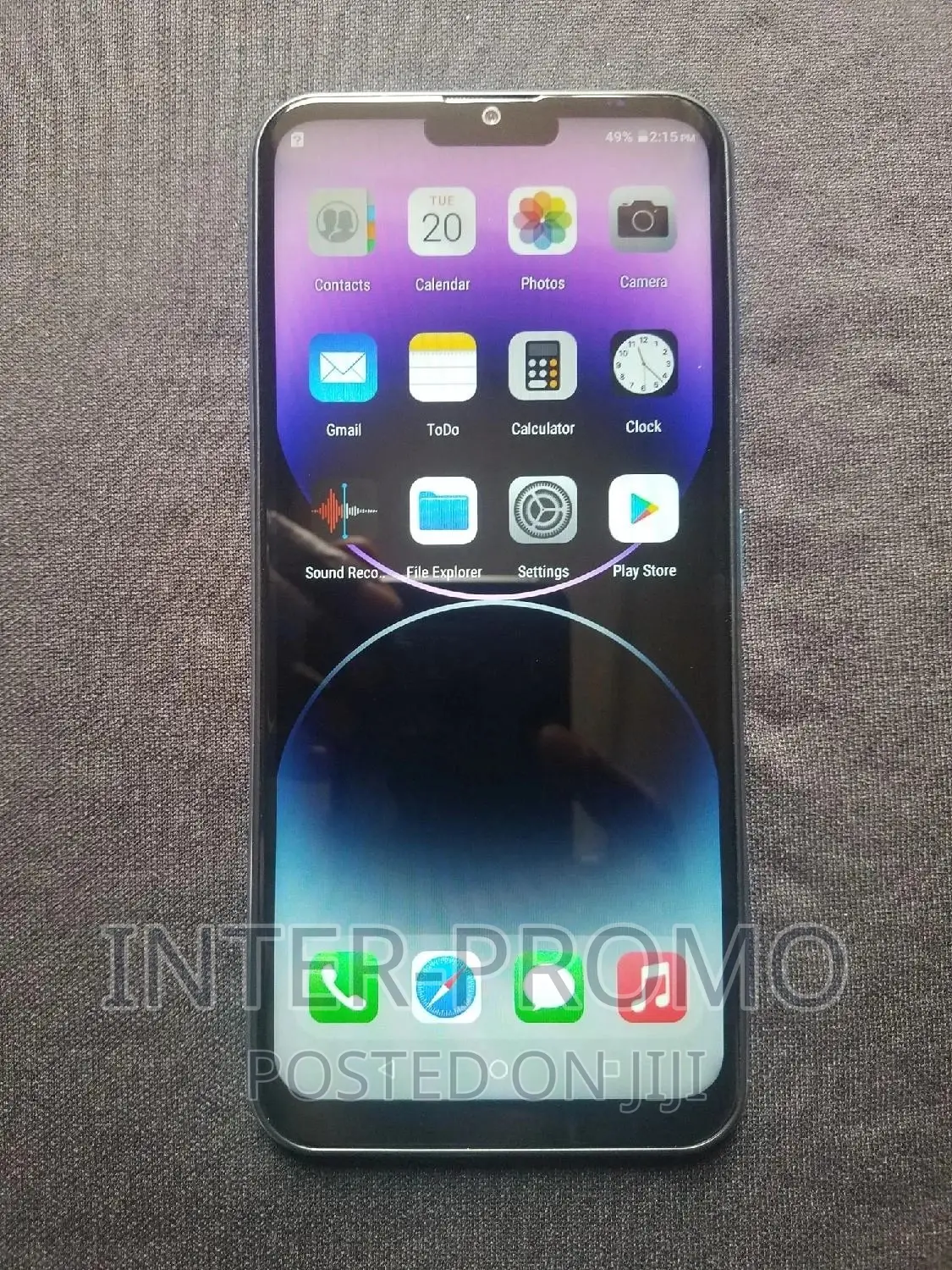 New AT Mobile Ant Blue