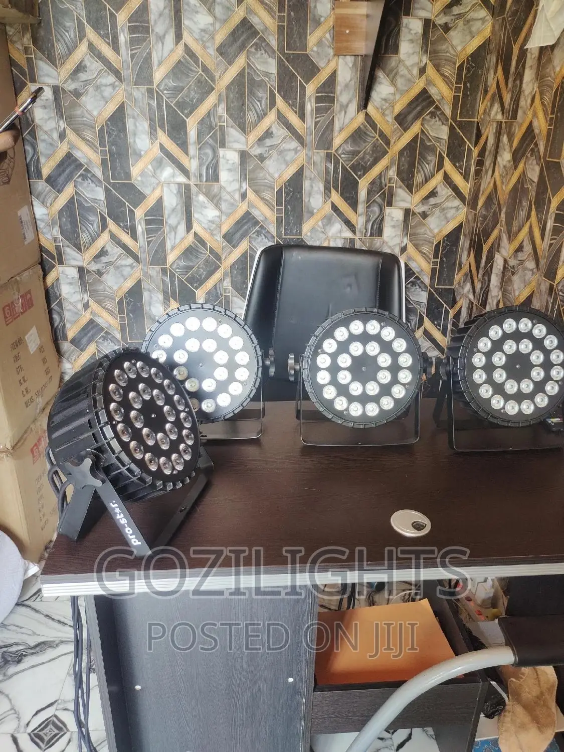 10w by 24 Bulbs Flat 4in1