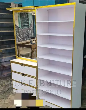 Unique Dresser and Shoe Rack
