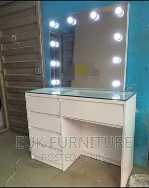 Unique Dresser Set With Light
