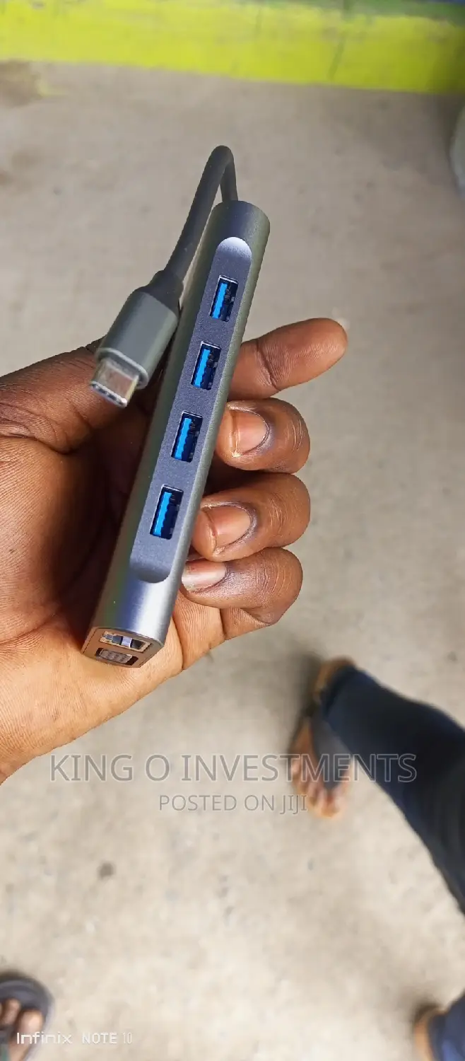 Type C 11in1 Multiple Port