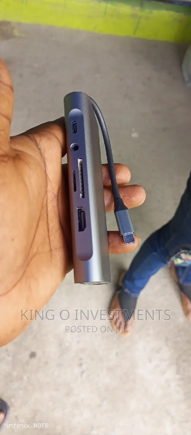 Type C 11in1 Multiple Port