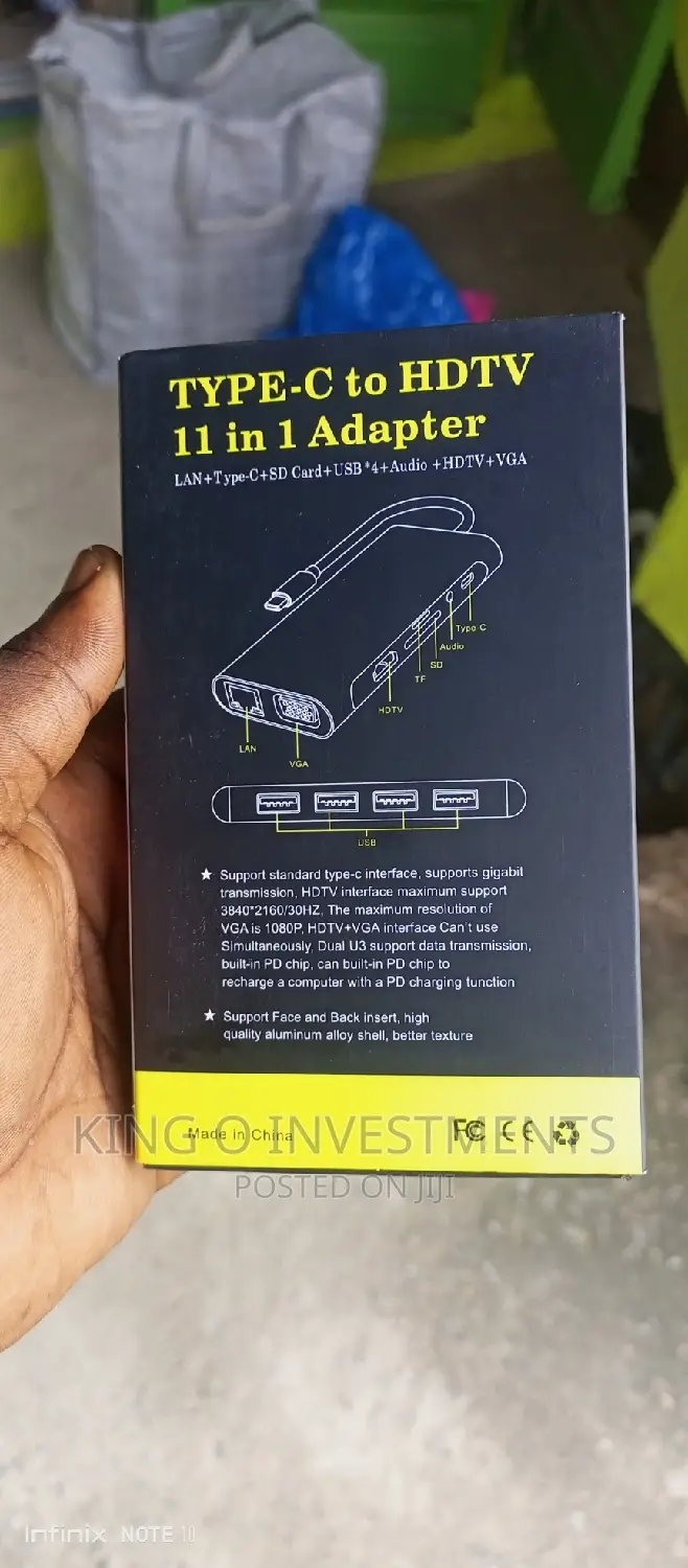 Type C 11in1 Multiple Port