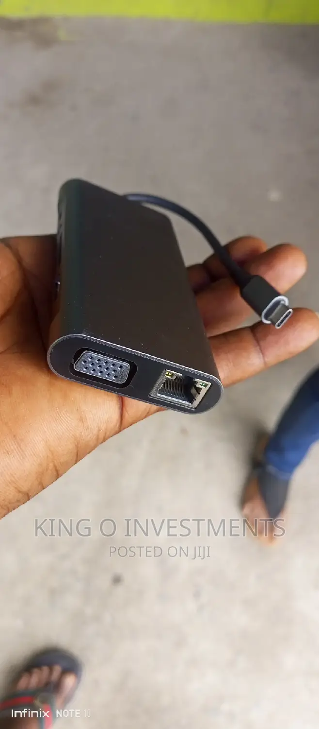 Type C 11in1 Multiple Port