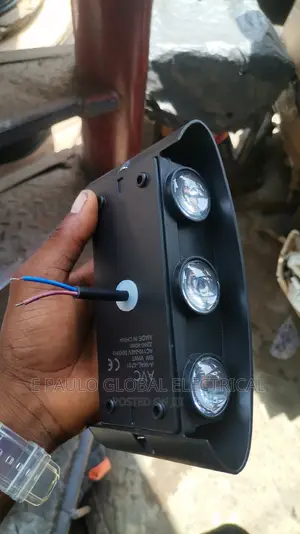 6 Eyes LED Wall Light Warm Colour